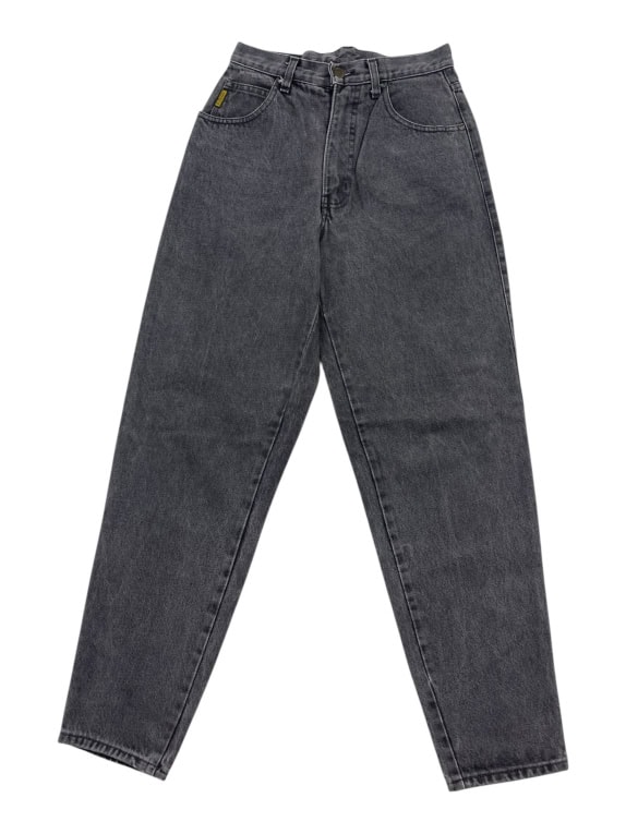 Giorgio Armani Junior Denim Παντελόνι Vintage Logo Γκρι Γυναικείο XS