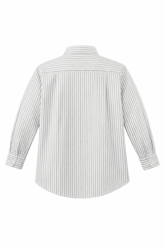 GIORGIO ARMANI ΠΟΥΚΑΜΙΣΟ ΡΙΓΕ MINIMAL ΕΚΡΟΥ ΑΝΤΡΙΚΟ PRE OWNED