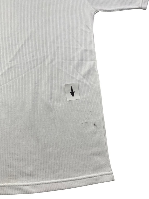 GIORGIO ARMANI T SHIRT MINIMAL BIANCA UOMO PRE OWNED XL