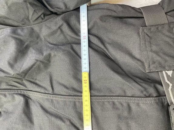 AXO BIKER JACKET UTILITY BLACK MEN PRE OWNED L