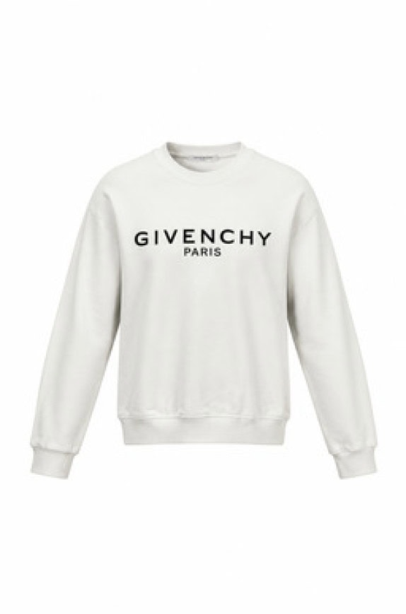 GIVENCHY CREWNECK MINIMAL OFF WHITE ΑΝΔΡΙΚΟ PRE OWNED 10 AGE