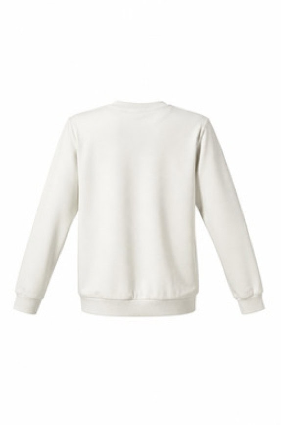 GIVENCHY CREWNECK MINIMAL OFF WHITE UOMO PRE OWNED 10 AGE