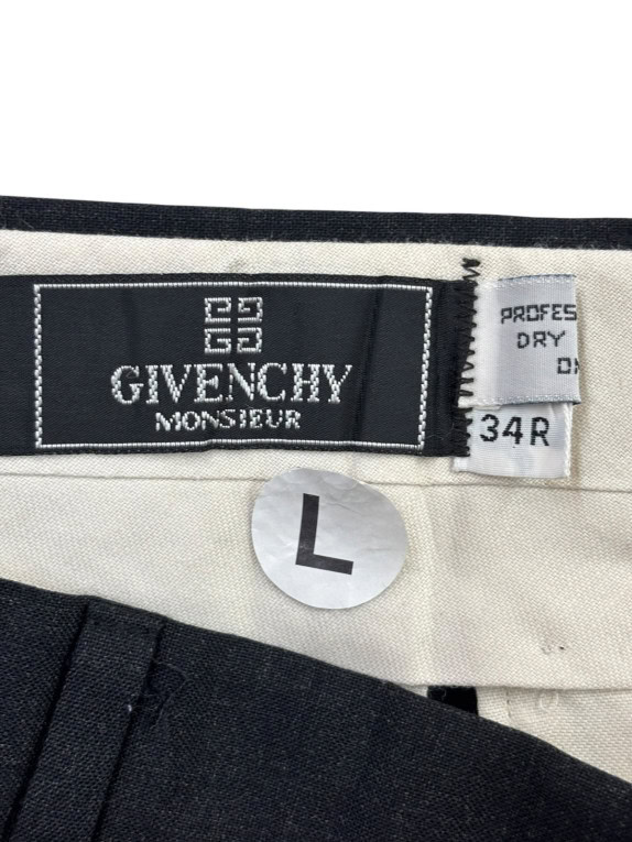 GIVENCHY MONSIEUR ΠΑΝΤΕΛΟΝΙ ΜΕ ΠΙΕΤΕΣ CLASSIC NAVY ΑΝΤΡΙΚΟ PRE OWNED L