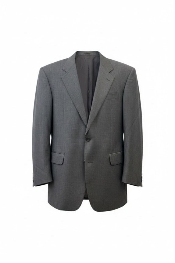 GIVENCHY BLAZER CLASSIC GREY MENS PRE OWNED L