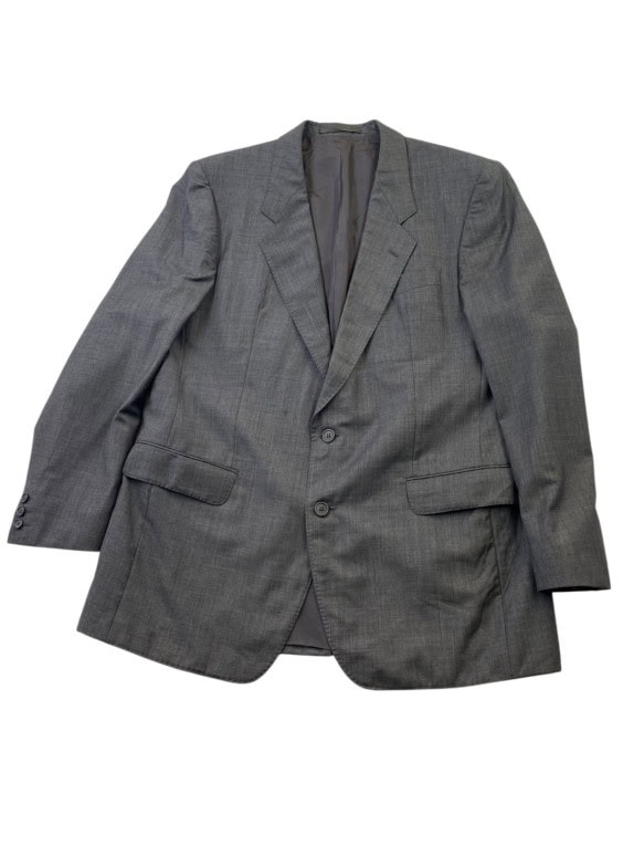 GIVENCHY BLAZER CLASSICO GRIGIO UOMO PRE OWNED L