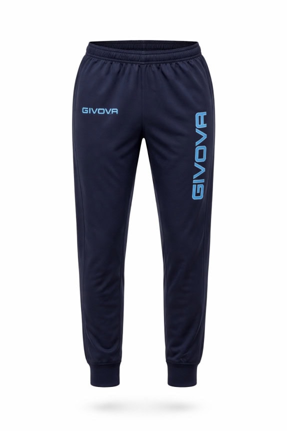 GIVOVA ΠΑΝΤΕΛΟΝΙ ΦΟΡΜΑΣ SPORTSWEAR NAVY ΑΝΤΡΙΚΟ PRE OWNED L