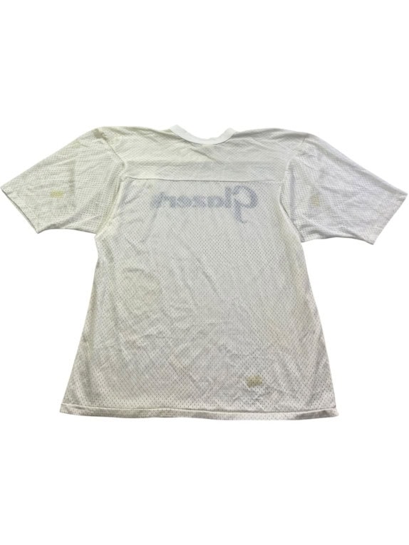 GLAZERS MAGLIA MESH VINTAGE BIANCO UOMO PRE OWNED L