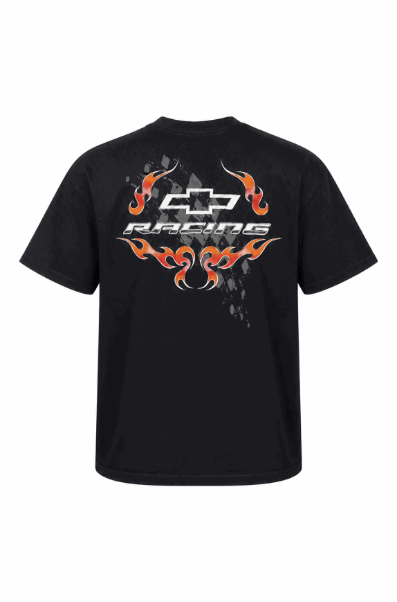 GM GRAPHIC TEE RACING BLACK ΑΝΤΡΙΚΟ PRE OWNED M