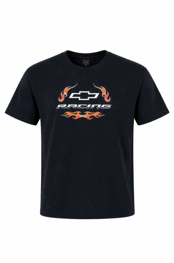 GM GRAPHIC TEE RACING BLACK ΑΝΤΡΙΚΟ PRE OWNED M