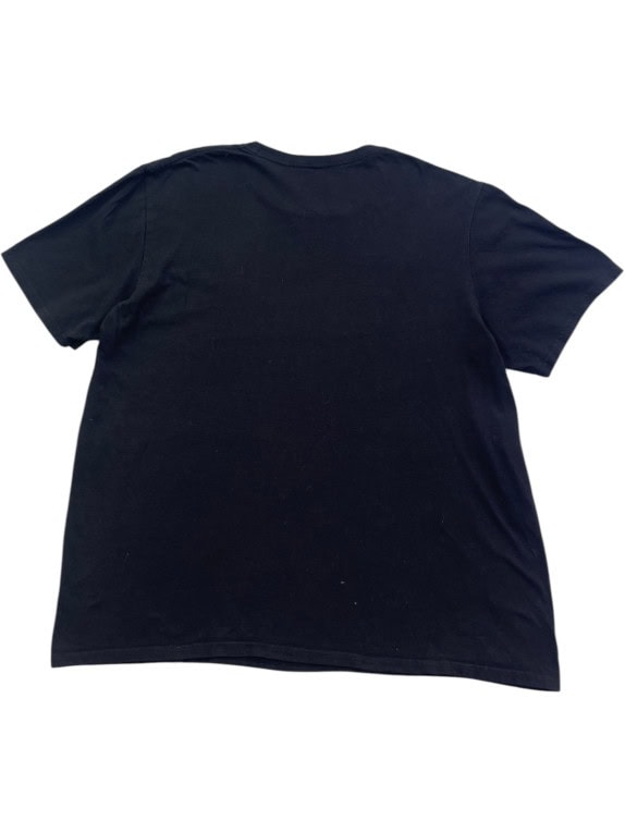 GM GRAPHIC TEE RETRO NERO UOMO PRE OWNED M