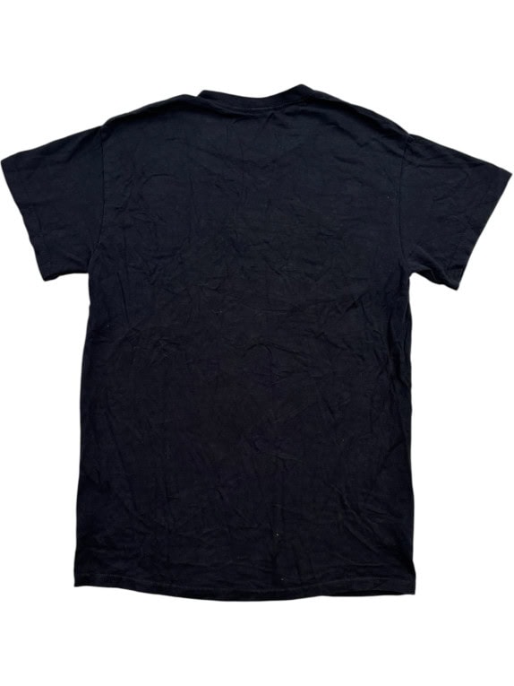GM T SHIRT GRAPHIC RETRO ΜΑΥΡΟ UNISEX PRE OWNED S