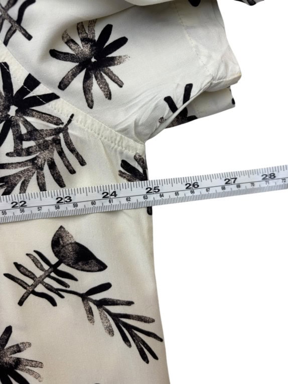GOODFELLOW CO SHIRT GRAPHIC OFF WHITE MEN PRE OWNED L