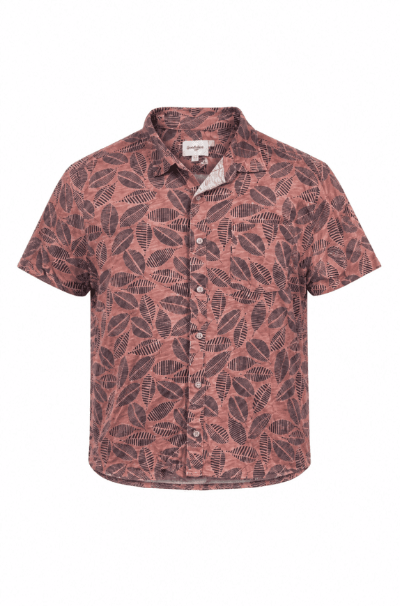 GOODFELLOW SHIRT GRAPHIC PINK MENS PRE OWNED M