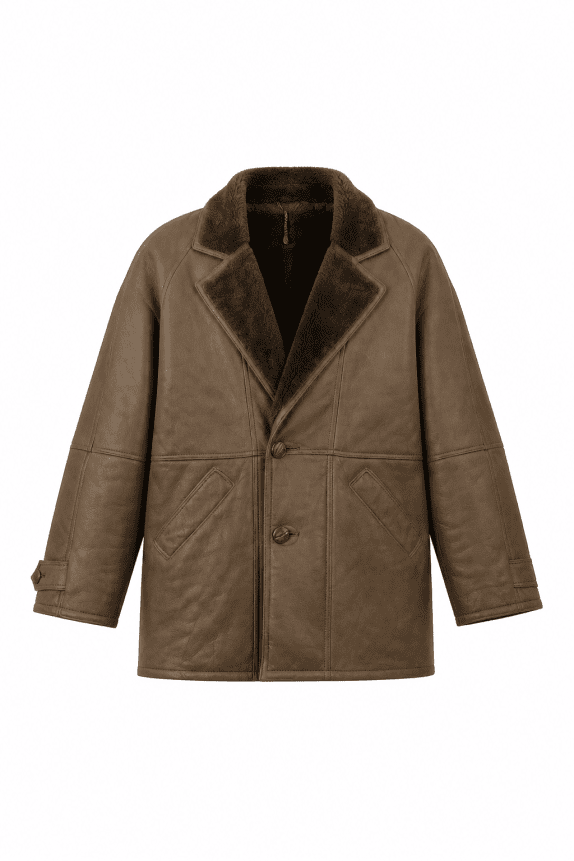 WORN SINGLETON JACKET BEIGE MEN PRE OWNED XL