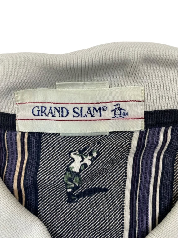 Grand Slam Polo Shirt Ριγέ Με Golf Print UNISEX L