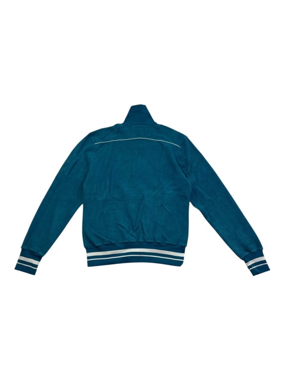 Grasshoppers Φόρμα Σετ Vintage Zip Logo Πετρόλ Μπλε Γυναικείο S
