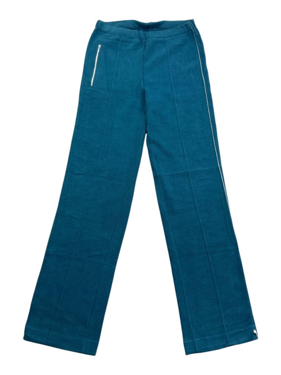 Grasshoppers Φόρμα Σετ Vintage Zip Logo Πετρόλ Μπλε Γυναικείο S
