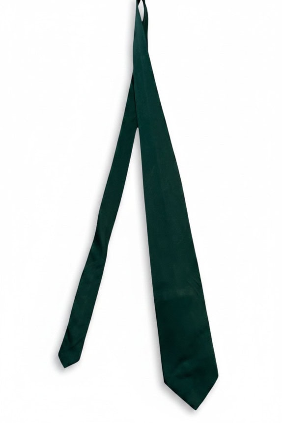 CLASSIC GREEN MENS TIE PRE OWNED