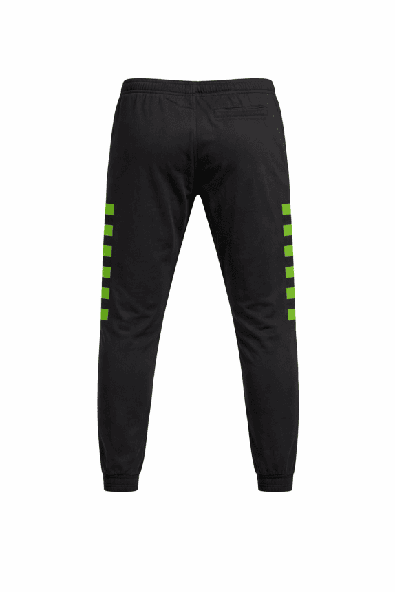 GSTAR RAW GRAPHIC TRACK PANTS BLACK MALE PRE OWNED L