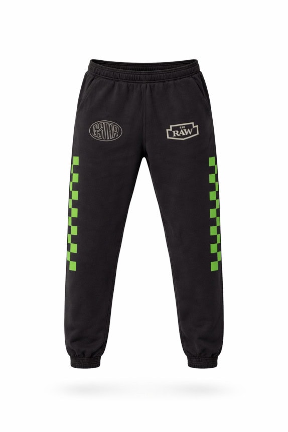 GSTAR RAW ΠΑΝΤΕΛΟΝΙ ΦΟΡΜΑΣ STREETWEAR ΜΑΥΡΟ ΑΝΤΡΙΚΟ PRE OWNED XL