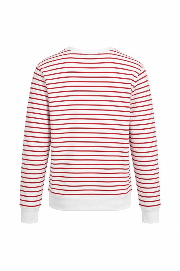 GUCCI CREWNECK RETRO ECRU MEN PRE OWNED M