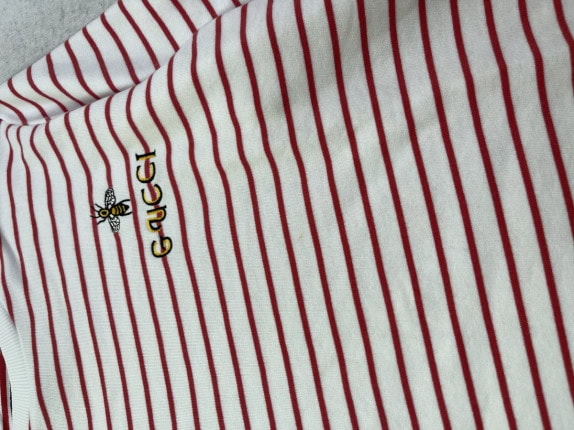 GUCCI CREWNECK RETRO ECRU MEN PRE OWNED M