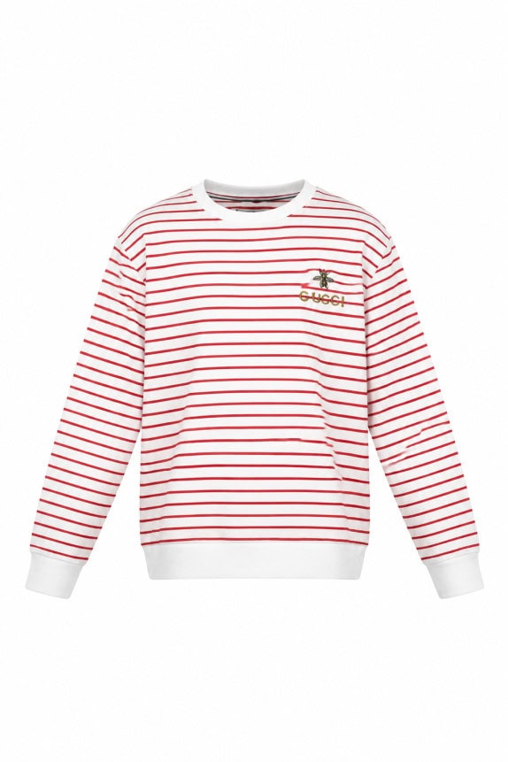 GUCCI CREWNECK RETRO ECRU MEN PRE OWNED M