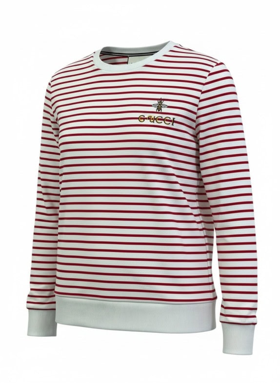 GUCCI ΦΟΥΤΕΡ ΡΙΓΕ ΛΕΥΚΟ ΚΟΚΚΙΝΟ ΑΝΤΡΙΚΟ PRE OWNED M