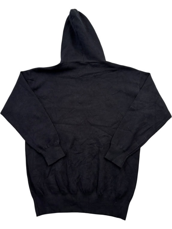 GUCCI HOODIE GRAPHIC BLACK UNISEX PRE OWNED S