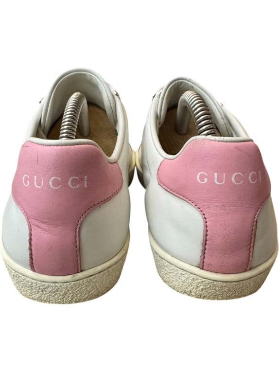 GUCCI LOW TOP SNEAKERS MINIMAL OFF WHITE ΓΥΝΑΙΚΕΙΟ PRE OWNED