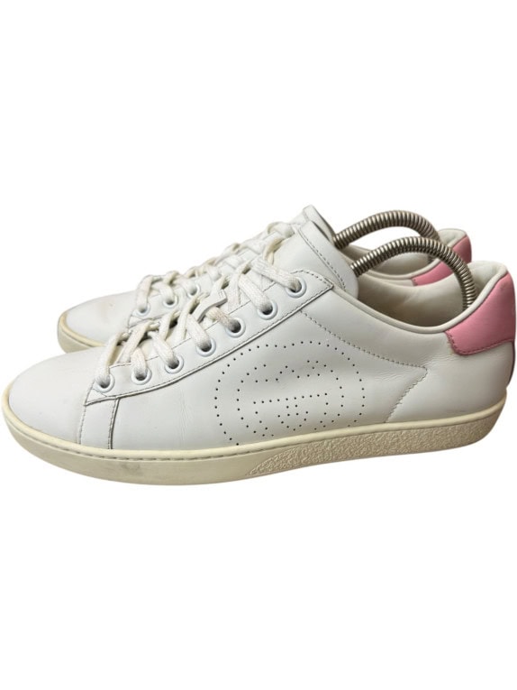 GUCCI LOW TOP SNEAKERS MINIMAL OFF WHITE ΓΥΝΑΙΚΕΙΟ PRE OWNED