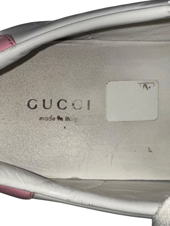 GUCCI LOW TOP SNEAKERS MINIMAL OFF WHITE ΓΥΝΑΙΚΕΙΟ PRE OWNED