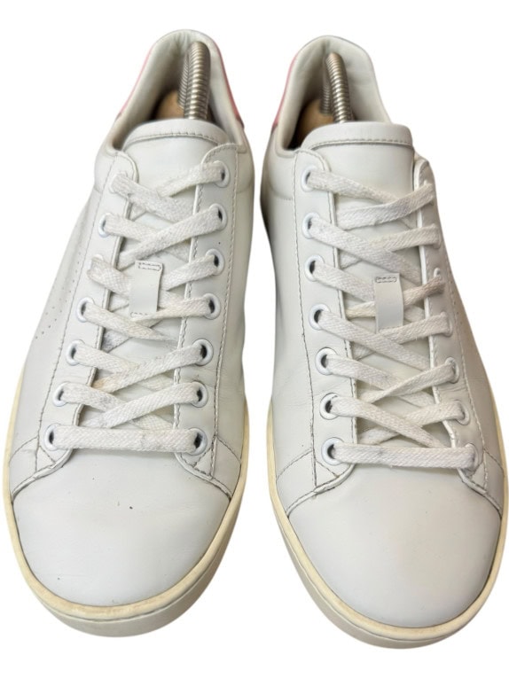 GUCCI LOW TOP SNEAKERS MINIMAL OFF WHITE ΓΥΝΑΙΚΕΙΟ PRE OWNED