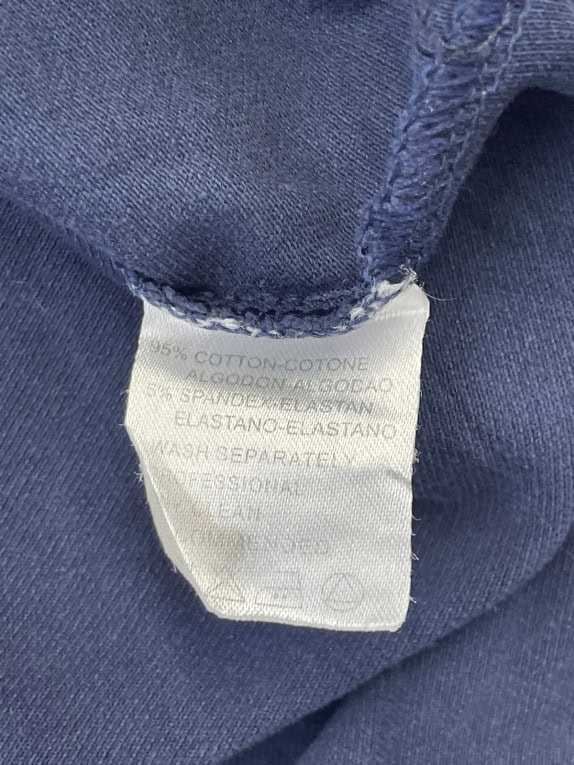 GUCCI ΜΠΛΟΥΖΑ POLO ΚΛΑΣΙΚΗ NAVY ΑΝΤΡΙΚΟ PRE OWNED M