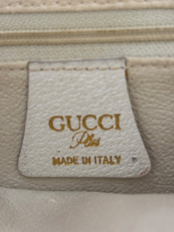 GUCCI PLUS ΤΣΑΝΤΑ ΩΜΟΥ VINTAGE OFF WHITE ΓΥΝΑΙΚΕΙΟ PRE OWNED