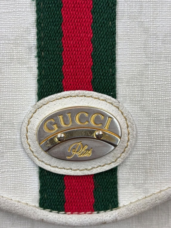GUCCI PLUS ΤΣΑΝΤΑ ΩΜΟΥ VINTAGE OFF WHITE ΓΥΝΑΙΚΕΙΟ PRE OWNED