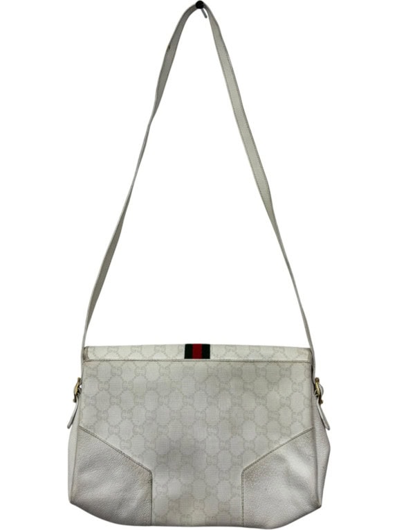 GUCCI PLUS ΤΣΑΝΤΑ ΩΜΟΥ VINTAGE OFF WHITE ΓΥΝΑΙΚΕΙΟ PRE OWNED