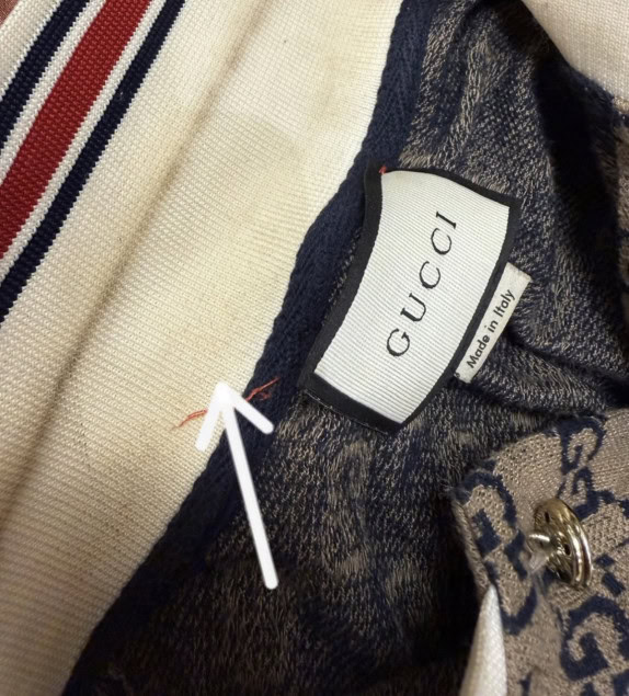 GUCCI 2019 POLO SHIRT LOGO BEIGE UOMO PRE OWNED L
