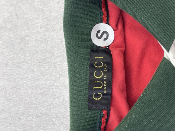 GUCCI POLO SHIRT MINIMAL CREAM ΑΝΤΡΙΚΟ PRE OWNED S