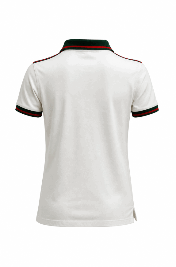 GUCCI POLO SHIRT MINIMAL CREAM ΑΝΤΡΙΚΟ PRE OWNED S