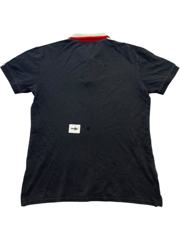 GUCCI POLO SHIRT RETRO BLACK ΑΝΤΡΙΚΟ PRE OWNED XL