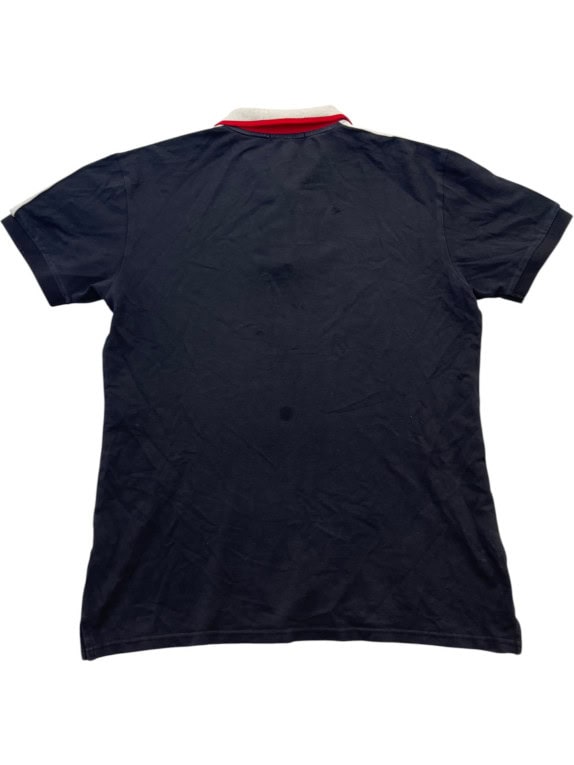GUCCI POLO SHIRT RETRO BLACK ΑΝΤΡΙΚΟ PRE OWNED XL
