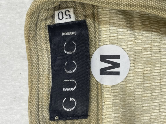 GUCCI ΠΟΥΚΑΜΙΣΟ UTILITY ΑΝΟΙΧΤΟ ΧΑΚΙ ΑΝΤΡΙΚΟ PRE OWNED M