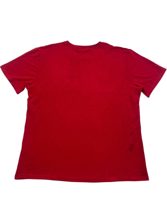 GUCCI T SHIRT GRAPHIC ΚΟΚΚΙΝΟ ΑΝΤΡΙΚΟ PRE OWNED XL