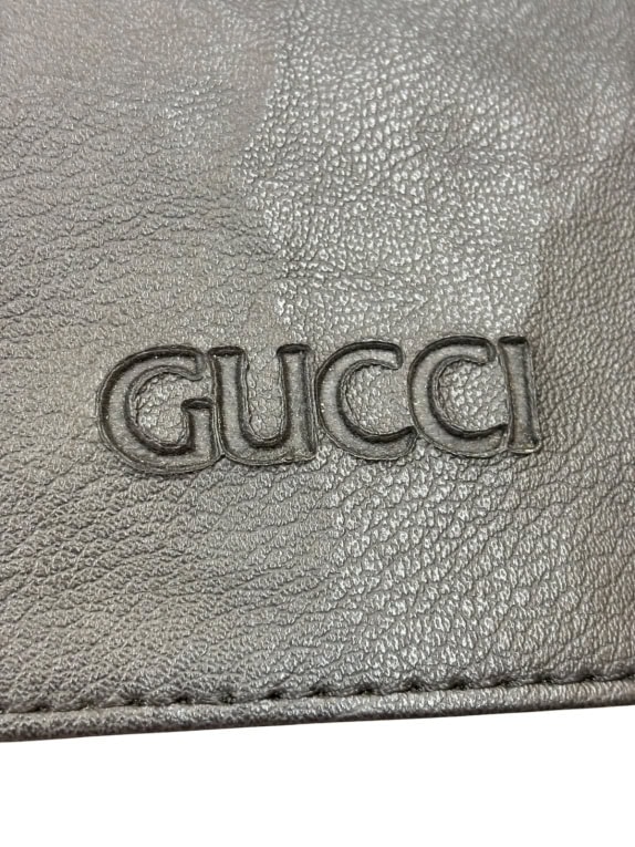 GUCCI ΤΣΑΝΤΑ ΩΜΟΥ MINIMAL ΜΑΥΡΟ UNISEX PRE OWNED