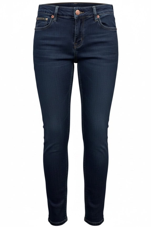 GUCCI JEANS SLIM FIT DARK BLUE WOMENS PRE OWNED