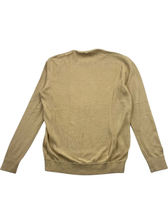 Guess Ανδρικό Πλεκτό Μπεζ Crewneck Μέγεθος 3XL