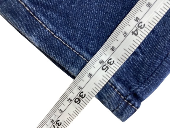 Guess Beverly Jeans Skinny Casual con Logo Blu da Donna XS