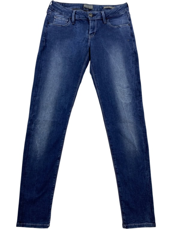 Guess Beverly Skinny Jeans Casual Logo Blue Women’s XS