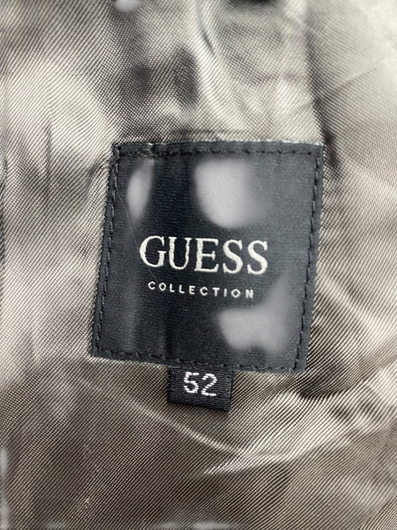 GUESS Collection Abito Vintage con Logo Blu Scuro da Uomo XL (52)